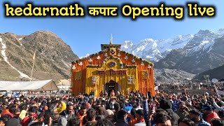 Kedarnath Opening ceremony 2024  Char Dham Yatra 2024 [upl. by Katrine]