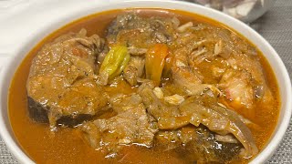 Sauce de Poisson chat aux Champignons  Astuces pour bien Nettoyer et Cuire le plantain  Cuisine [upl. by Rehpetsirhc]