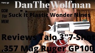 Talo 7Shot 3quot inch 357 Magnum Ruger GP100 Review for CCW or SHTF [upl. by Demeter]