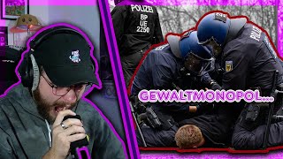 Warum die LINKEN ein Problem mit der POLIZEI haben  react auf GuS200 [upl. by Anaimad682]