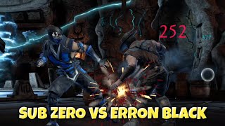 ICE COLD CLASH SUB ZERO VS ERRON BLACK IN AN INTENSE SHOWDOWN [upl. by O'Neill]