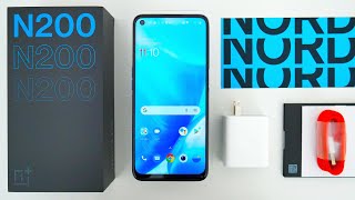 OnePlus Nord N200 5G Unboxing Hands On amp First Impressions [upl. by Randie]