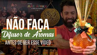 COMO FAZER DIFUSOR DE AROMAS SUPER PERFUMADO  RECEITA FÁCIL  PETER PAIVA [upl. by Narih]