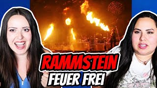 FIRST TIME Listening to Rammstein  Feuer Frei Madison Square Garden   Two Sisters REACT [upl. by Argus]