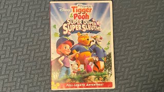 Opening to My friends Tigger amp Pooh Super duper super sleuths 2010 DVD [upl. by Sidonia982]