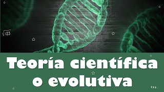 ⭐Teoría científica o evolutiva 📗 aulamedia Historia [upl. by Aneehsyt]