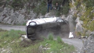 Rallye du Var 2024  Crashs and Many Mistakes  Faron [upl. by Eseneg]