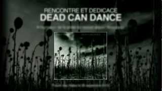 Dead can Dance  rencontre et dédicace pour la sortie dquotAnastasisquot à la Fnac Forum [upl. by Kynan]