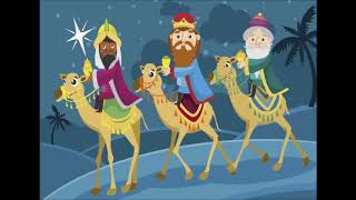 Los Tres Reyes Magos Cancion infantil [upl. by Egag763]