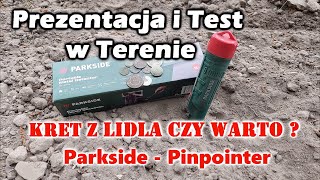 Pinpointer Parkside  Test taniego kreta z Lidla  Czy wart swojej ceny [upl. by Yarazed]