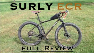 Surly ECR Bikepacking Bike Full Review [upl. by Llenaej]