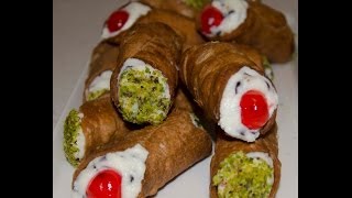 Cannolo siciliano [upl. by Thanasi]