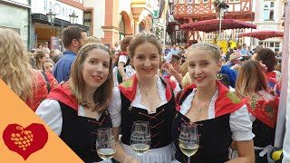 Weinfest der Mittelmosel 2019 [upl. by Hamehseer]