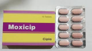 Moxicip Tablets  Benefit Mrp Side Effects [upl. by Attaynek435]