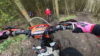 Parkwood offroad Enduro Full Lap RAW Hard Enduro [upl. by Frodeen775]