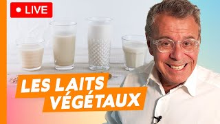 Laits végétaux VS laits animaux – Live du 7 août 2024 [upl. by Zebulen]