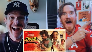 Jigarthanda DoubleX  Trailer  Raghava Lawrence  SJ Suryah  Karthik Subbaraj  REACTION [upl. by Plossl713]