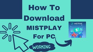 Install MISTPLAY on PC Using LDPlayer Easy Guide [upl. by Ennad]