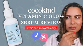 Cocokind Vitamin C Glow Serum Review Is this serum worth a try  Nadia Vega [upl. by Montague]