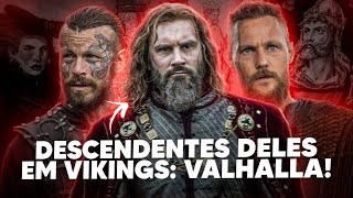 VIKINGS VALHALLA  CONHEÇA A HISTÓRIA DOS PERSONAGENS DA SÉRIE [upl. by Linnie]