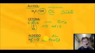 Química Orgânica funções oxigenadas e nitrogenadas [upl. by Suinotna124]