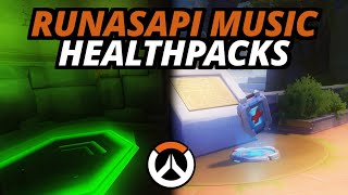 Season 11  New Runasapi Map All Health Pack Locations And Map Music  Overwatch 2 [upl. by Atnahc]