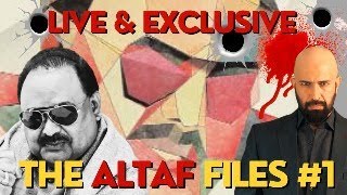 EXCLUSIVE  Altaf Hussain vs Wajahat S Khan [upl. by Hamel]