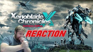 Xenoblade Chronicles X Definitive Edition Announcement Reaction [upl. by Ainaj]