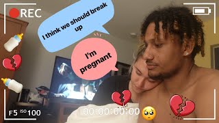 BREAK UP PRANK ON GIRLFRIEND GONE WRONG  MUST WATCH [upl. by Yenahc]