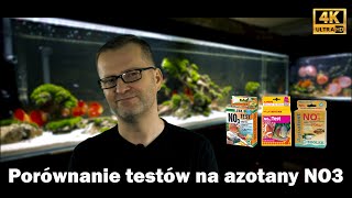 Porównanie testów na azotany NO3 Nitrate test [upl. by Bearnard205]