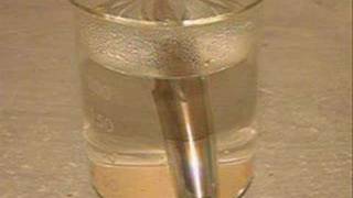 Silver mirror test  reduction of Tollens reagent [upl. by Moishe390]