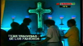 TRAGEDIAS DE FAMOSOS  CRONICA TV  OSCAR PEZZANO  2 parte [upl. by Enelrac]