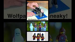 LEGO 6075 “We are sneaky” Wolfpack Tower Alt Build [upl. by Haela]