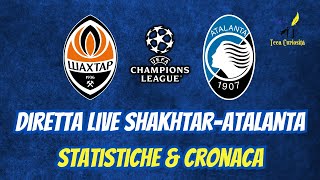 🟠⚫ Shakhtar Donetsk  Atalanta ⚫🔵 in diretta live con statistiche e cronaca in tempo reale ⚽ 🥅 [upl. by Eneleahcim]