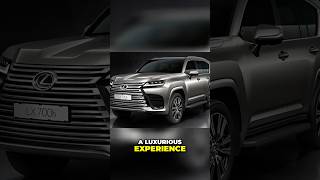 Lexus LX 700 Ultimate Technology and Safety Features Revealed [upl. by Oiziruam42]