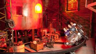 Movie Park Germany  Van Helsings Factory Soundtrack Part 2 [upl. by Keslie216]