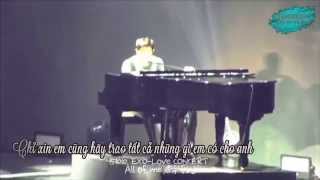 Vietsub All of me John Legend  Chanyeol cover YeolBest [upl. by Aihsal]