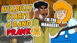 Hillbilly Starts a Band Prank  Ownage Pranks [upl. by Macleod187]