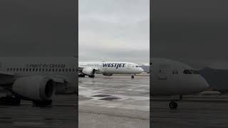 WestJet Calgary aviation aviationlovers planespotting barcelona westjet boeing canadacalgary [upl. by Camile]