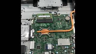 Disassemble and Change CMOS Battery of Dell Inspiron 5400 AIO EP1 shorts reels dell dellinspiron [upl. by Kier838]