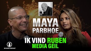 Ruben Is Een Grote Leugenaar  Maya Parbhoe  De Dave Podcast S3 E55 [upl. by Tobin417]