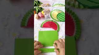 water melon craft shortsviral shorts youtube shorts [upl. by Posner445]