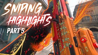 MW3 Sniping Highlights 5 [upl. by Ekle]