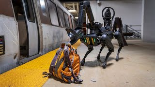 Spot for Safety and Incident Response  Boston Dynamics [upl. by Annice]