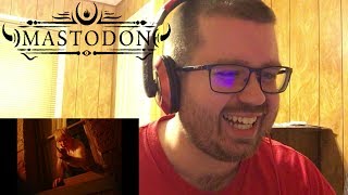 Mastodon  Show Yourself Official Music Video Reaction [upl. by Anders34]