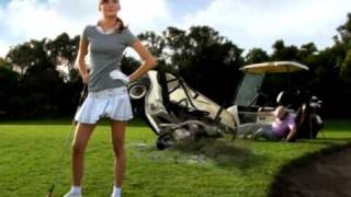 Funny golf commercial [upl. by Nnairam]