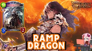 This New Dragon Combo Is So Good In Shadowverse Resurgent Legends [upl. by Rafiq]