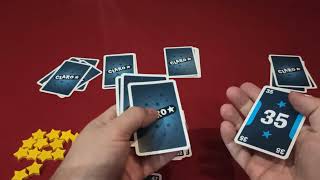 Juego de cartas Claro de Rocket Lemon Games en solitario [upl. by Starling]