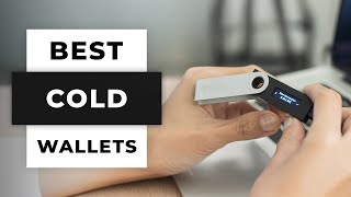 TOP 5 Best Cold Crypto Wallets 2024 [upl. by Arbmat]