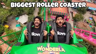 BIGGEST ROLLER COASTER 🤩 [upl. by Atikel]